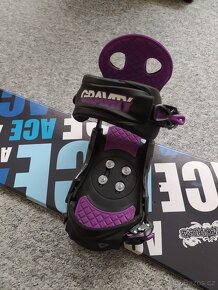 Snowboard cca 145 cm + boty 42/8 - 3