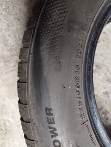 2 ZIMNÍ PNEU 225/60 R16 - PĚKNÉ - 3