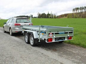 Přívěs Prakti Dumper 2614/2 750kg sklopný - 3