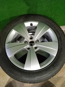 Alu zimni 215/55/17 5x112 superb - 3