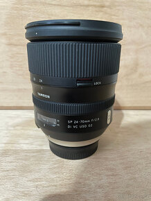 Tamron 24-70 mm f/2,8 SP Di VC USD G2 pro Nikon - 3