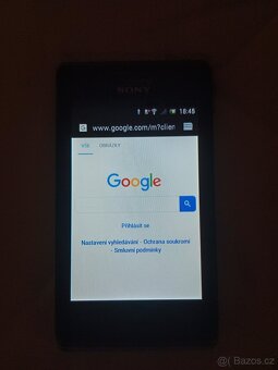 PRODÁM Sony Xperia c1505 - 3