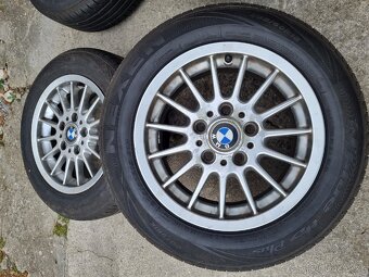 ALU kola BMW styling 32 r15 s letní pneu 205/60 - 3