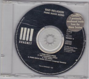 maxi-cd-singl  BAD RELIGION - 3