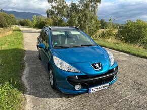 Peugeot 207SW 1,4i 70KW TAŽNÉ ZAŘÍZENÍ,TOP STAV - 3