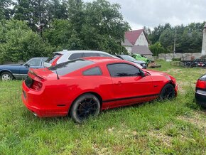 Ford Mustang 3.7 2013  lift  top cena - 3