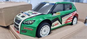 RC model Škoda FABIA RS Rally2 - 3