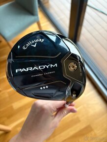 Callaway Paradym driver Ai Smoke 9.0 - 3