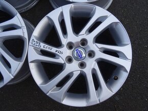 Alu disky originál Volvo 17", 5x108, ET 55, šířka 7,5J - 3