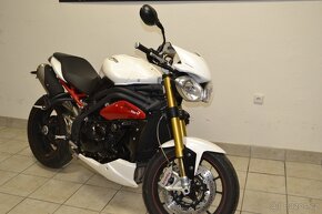 TRIUMPH Speed Triple R 1050, 2014 - 40000 KM - 3