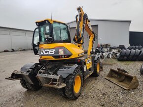 Kolový otočný bagr JCB 110 WT. T4 - 3