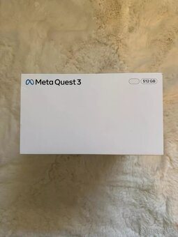 Meta Quest 3. NOVÉ  512GB - 3