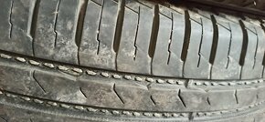 SUV ojete 4ks pneu Nokian 265/70 r17 - vzorek 7mm - 3