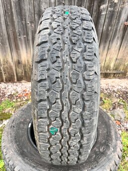 205/80 R16 104S pneu M+S Land Discovery - 3