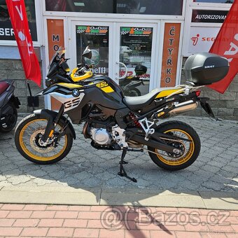 BMW F 850 GS, plná výbava, limitovaná edice,1x kufr - 3