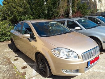 Fiat Linea (Grande Punto s kufrem),Rok 2010  , 117 000 km - 3