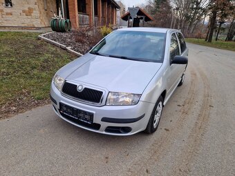 Škoda Fabia I 1,2HTP 40 KW, klima, centrál na DO - 3