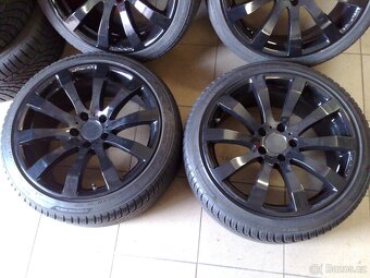 alu kola 5x112 r18 tomason 225/40/18 - 3