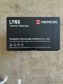 Termovizní monokulár Hikmicro LYNX LC06 - 3