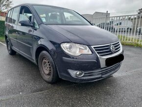 Volkswagen Touran II 1.9 Tdi 77 KW motor BXE - BEZ DPF - 3