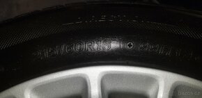 Sada kol 215/60R16 + plechy 5x114,3mm - 3