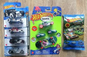 Hot wheels autíčka 6 kusů Bone Shaker - 3