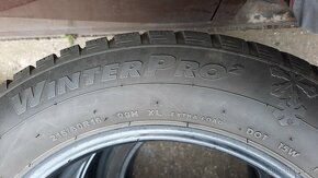 2ks zimní pneu 215/60 r16 - 3