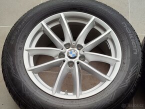 Zánovní ALU kola BMW 18" 5x112 ET44 pneu 255/55/18 - 3