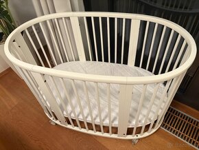 Stokke Sleepi White (Mini + standard verze) - 3