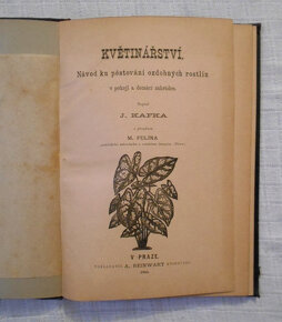 Květinářství Návod ku pěstování ozdobných rostlin... - 1884 - 3