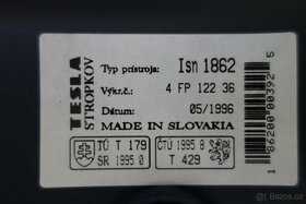 Telefonní přístroj Tesla Stropkov Isn1862 rok 1996 - 3