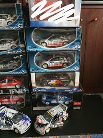 Rally modely 1:18 Peugeot, wrc,206,306,maxi,307, ceny u foto - 3