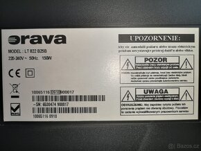 32" LCD TV Orava LT822B25B - 3