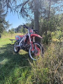 Honda crf  450 v krásném stavů - 3