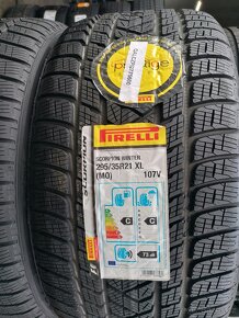 Zimní pneu =295/35 R21= PIRELLI=NOVÉ - 3