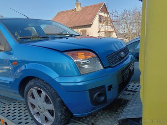 Ford Fussion 1.4 i - 3