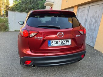 MAZDA CX-5 2.2 Skyactiv-D 7/2014 KLIMA, 4x4, TAŽNÉ, 1.MAJ.ČR - 3