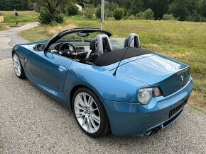 Kabriolet BMW Z4 Z85 3.0i manuál - 2004 - 147900km - - 3