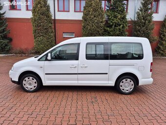 VW Caddy Maxi 1.9 TDI 77kW Life, 2009, bez koroze - 3