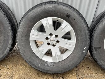 Origo ALU kola Nissan 17 6x114.3 265/65/17 / díly - 3