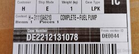 Palivové čerpadlo Hyundai i30 - 3
