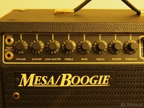 Mesa Boogie Studio 22+ s equalizérem.... CALIBER SERIE - 3