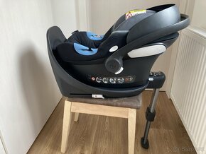 Autosedačka Cybex Aton M se základnou a pláštěnkou - 3