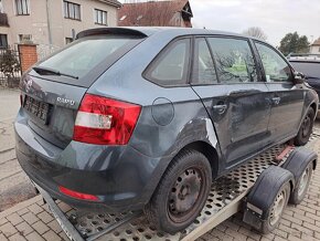 Škoda Rapid Spaceback 1.2 TSI 66kW CJZ C PED LF7Y náhr. díly - 3