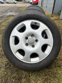 ALU kola audi a3 205/55 R16 - 3