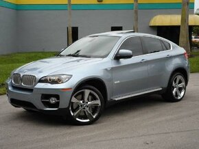 BMW X5, X6 Originál 21" sada style 128 Chromy - 3