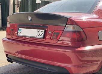 Zadní spoiler Ductail nad Kufrem Pro BMW E46 CSL - 3