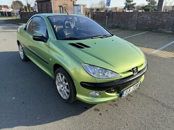 Peugeot 206 CC 2.0 16V +Najeto 169TKM +Odpočet DPH+ - 3