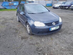 Volkswagen golf 5 1.9 tdi 77kw bkc,bjb  nahradni dily - 3