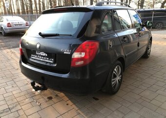 Škoda Fabia 1.2 Tažné,Klima benzín manuál 51 kw - 3